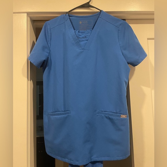 Figs Set Royal Blue - Picture 1 of 7